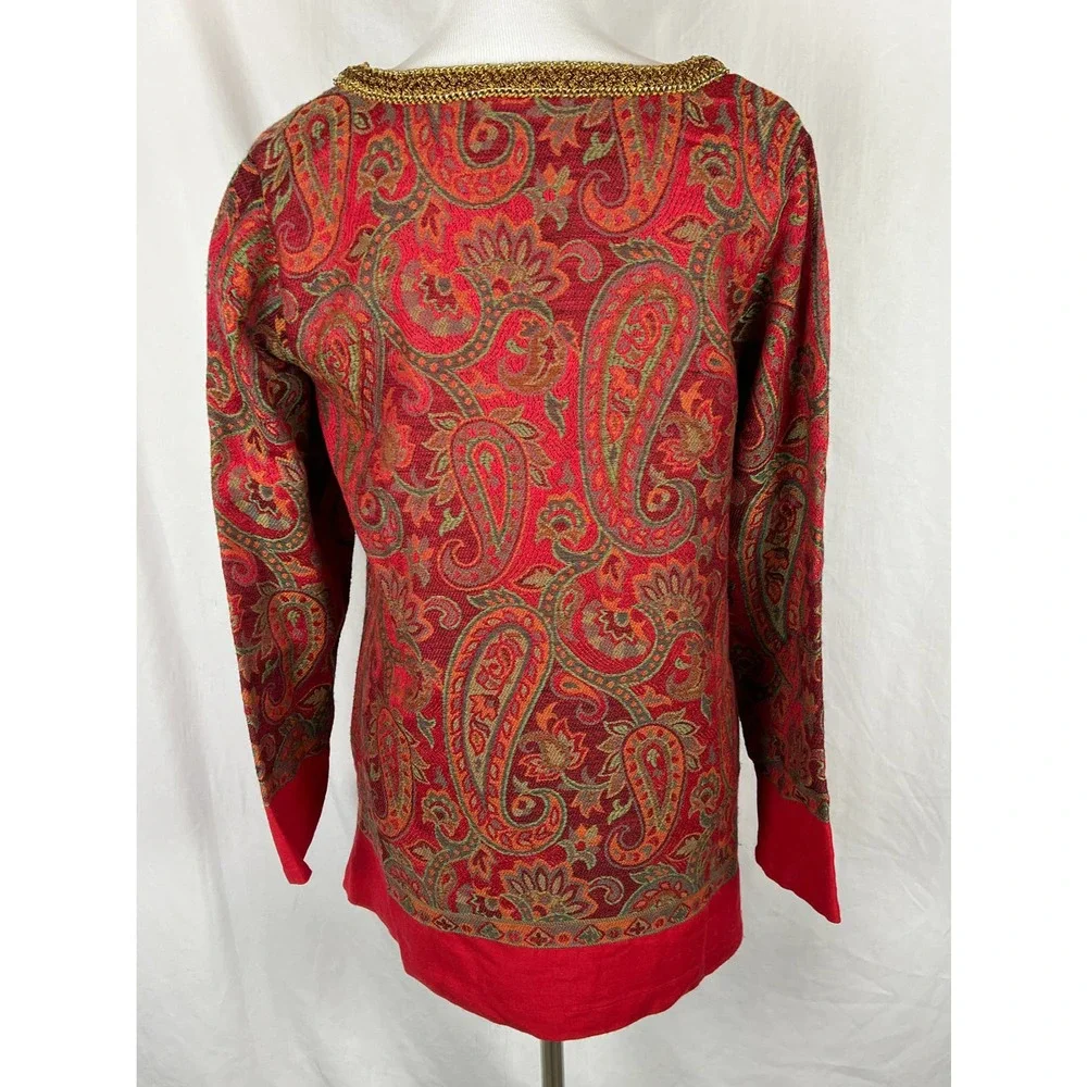 Soft Surroundings Pasha Pullover Tunic, Size Medium - Picture 9 of 12